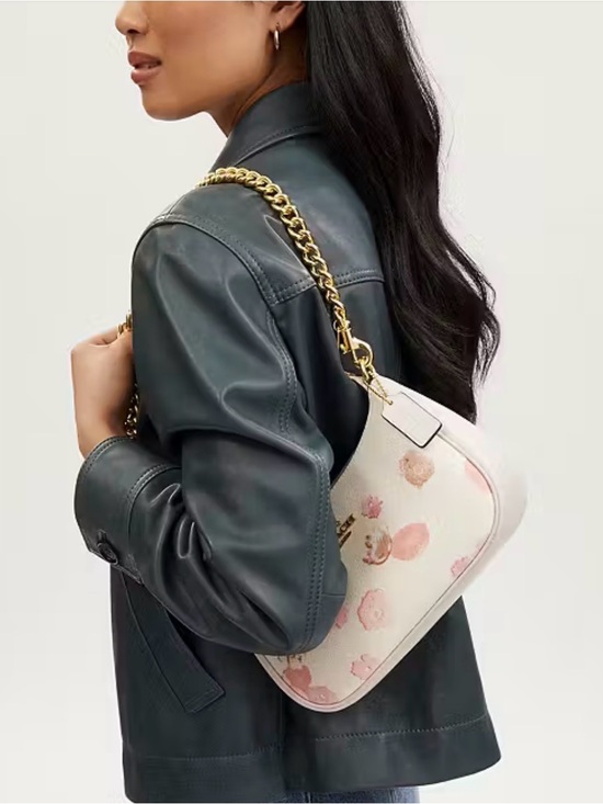 Coach Handbags - Coach Chunky Chain Shoulder Strap
